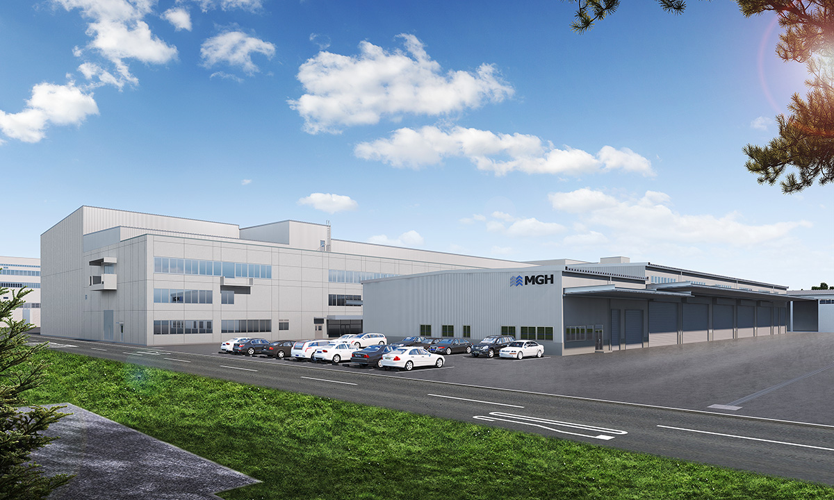 ときわグループ津山新拠点プロジェクト