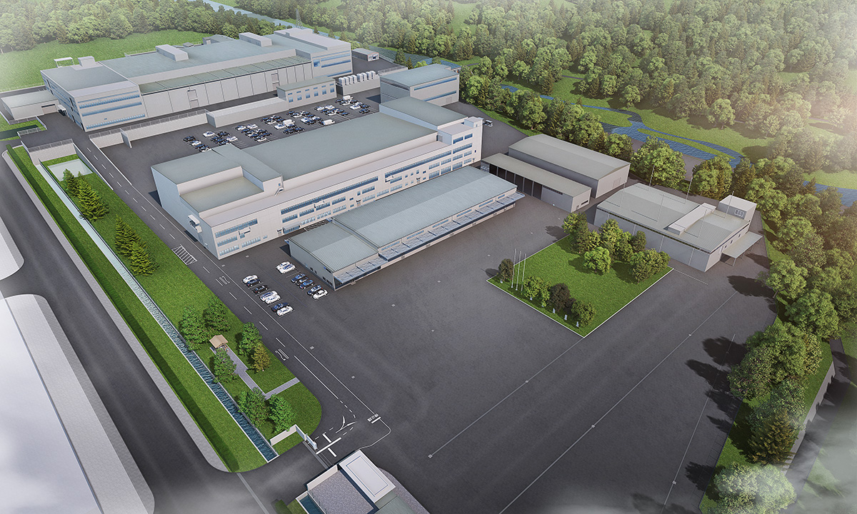 ときわグループ津山新拠点プロジェクト