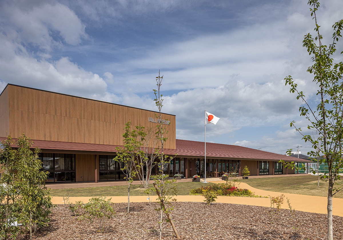 岡⼭学芸館スクールガーデン