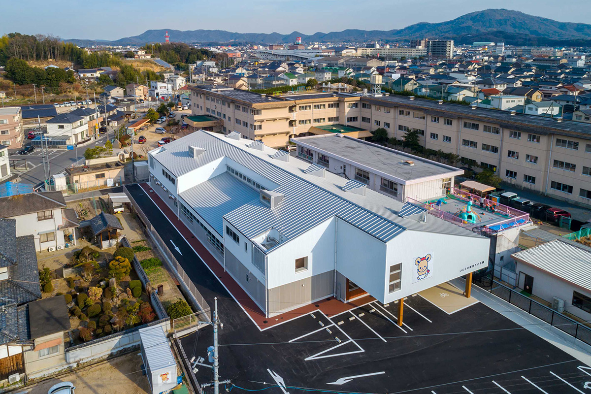 総社市いじりの認定保育園