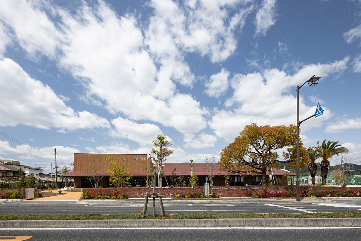 岡山学芸館 スクールガーデン